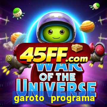 garoto programa porto seguro